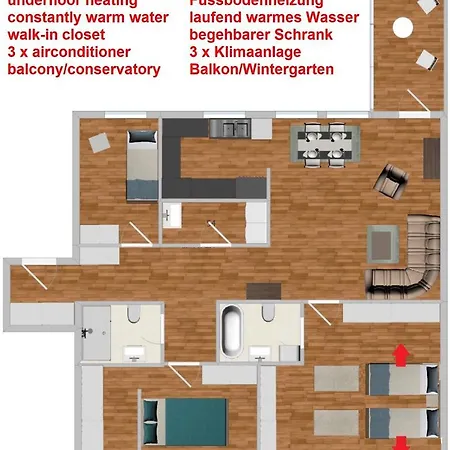 Apartment Swiss Luxury 132m2 *